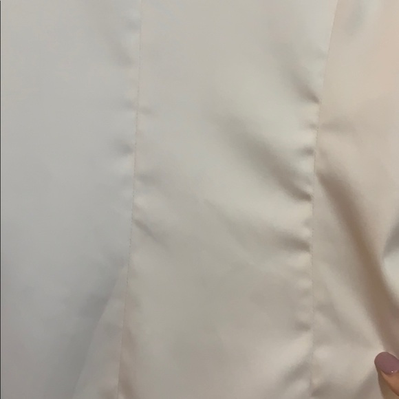 Vero Moda Cream Longsleeve Open Front Blazer - Picture 15 of 15